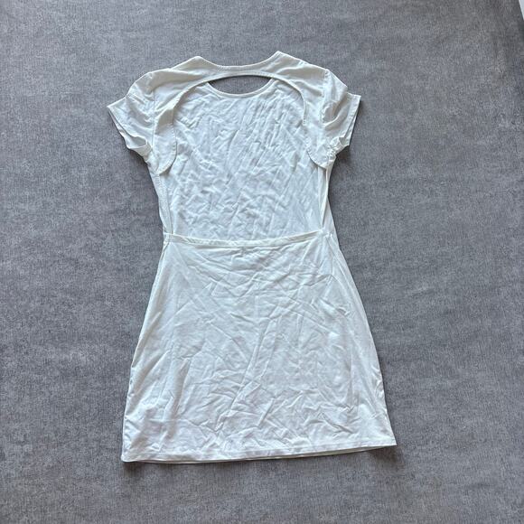 Reformation Open Back Knit Mini Dress - Picture 4 of 7